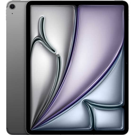 Apple iPad Air M2 (2024), 13-inch, Wi-Fi, 256GB – Space Grey Apple "BAE" Charm Bracelet