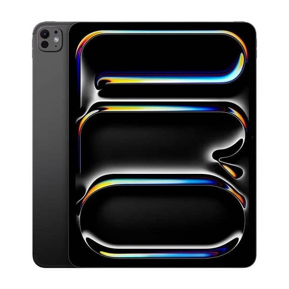 Apple iPad Pro M4 (2024), 11-inch, Wi-Fi, 512GB with standard glass – Space Black Apple "BAE" Charm Bracelet