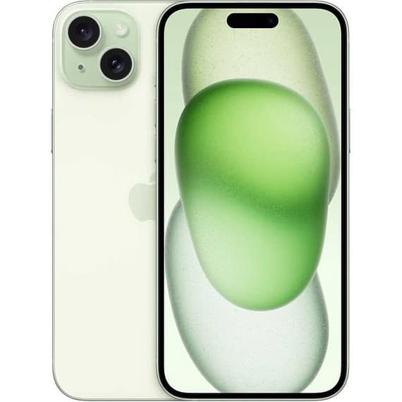 Apple iPhone 15 Plus, 256GB, Green, (Physical Sim & eSim) Apple "BAE" Charm Bracelet