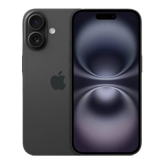 Apple iPhone 16 Plus,(Japan) 256GB, 8GB, 6.7 Inch, Black (One Esim & One Physical Sim, Apple Warranty) iPhone 16 "BAE" Charm Bracelet