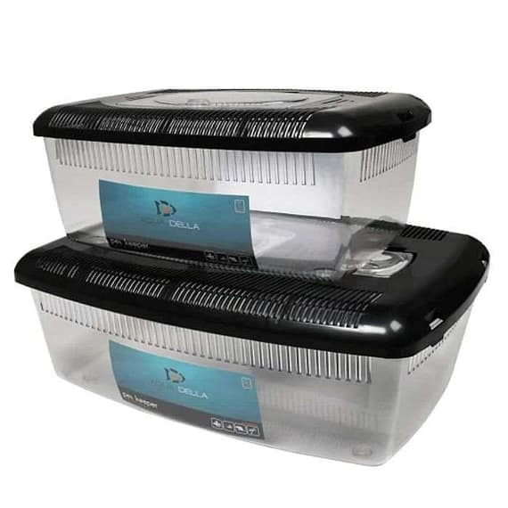 Aqua D'Ella Pet Keeper Low Rim Box Black 39X25X16Cm Other Pet Accessories "BAE" Charm Bracelet