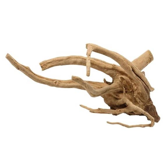 Aqua D'Ella Pulido Small Driftwood For Aquarium – Brown 15-28Cm Fish Accessories "BAE" Charm Bracelet