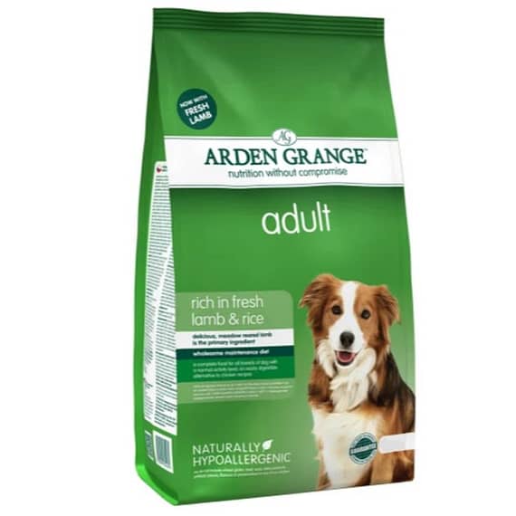 Arden Grange Adult Fresh Lamb & Rice Dry Dog Food – 12Kg Dog Food "BAE" Charm Bracelet