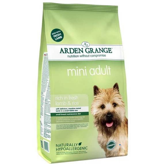 Arden Grange Mini Adult Fresh Lamb & Rice Dry Dog Food – 6Kg Dog Food "BAE" Charm Bracelet