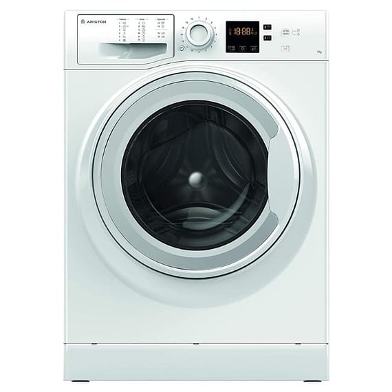 Ariston 7KG Front Load Washing Machine, 1000 RPM, 12 Programs, Fully Automatic Washer Household "BAE" Charm Bracelet