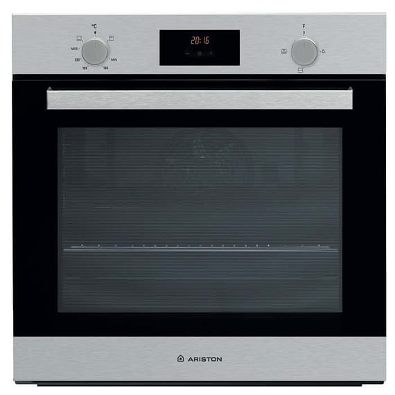 Ariston Built In 60cm Oven Gas & Electric Combination, Mechanical and Electronic Controls, Conventional Functions, Inox, GS33Y430IXA Household "BAE" Charm Bracelet