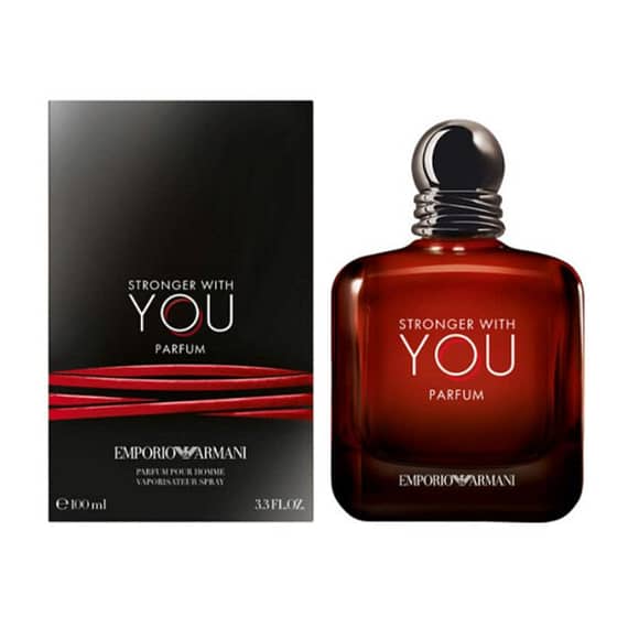 Armani Emporio Armani Stronger With You (M) Parfum 100ml Men's Fragrance "BAE" Charm Bracelet
