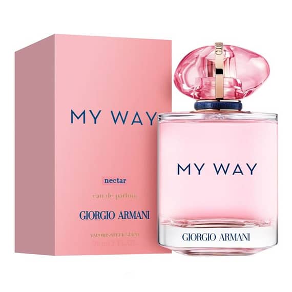 Armani My Way Nectar Edp 90ml (W) Perfumes "BAE" Charm Bracelet