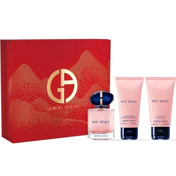 Armani My Way W Edp 50ml+50SG+50BL Set (W) Armani "BAE" Charm Bracelet