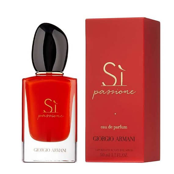 Armani Si Passione Edp 50ml (W) Perfumes "BAE" Charm Bracelet