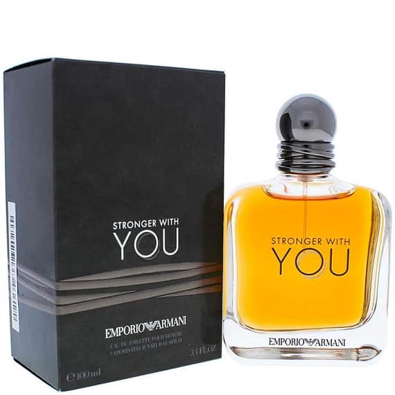 Armani Stronger With You Edt 100ml Spy (D) (M) Men's Fragrance "BAE" Charm Bracelet