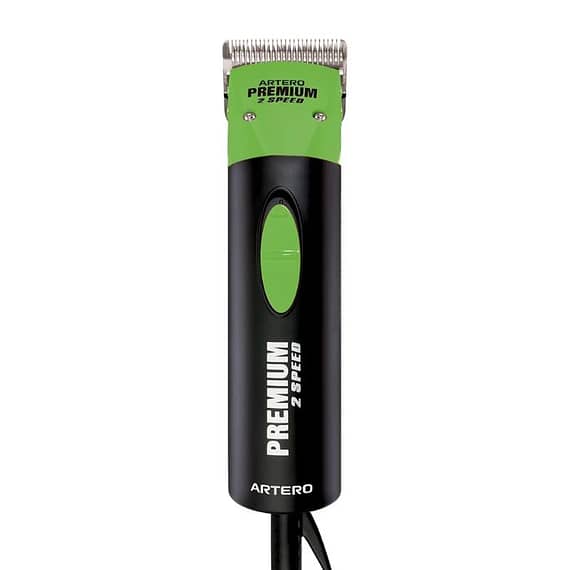 Artero Premium 2-Speed Clipper 25W – Green Grooming Supplies "BAE" Charm Bracelet