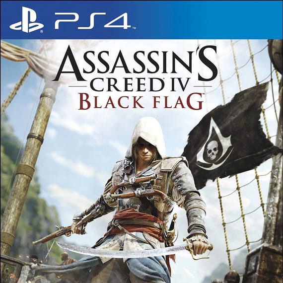 Assassin's Creed IV Black Flag – PlayStation 4 Games "BAE" Charm Bracelet