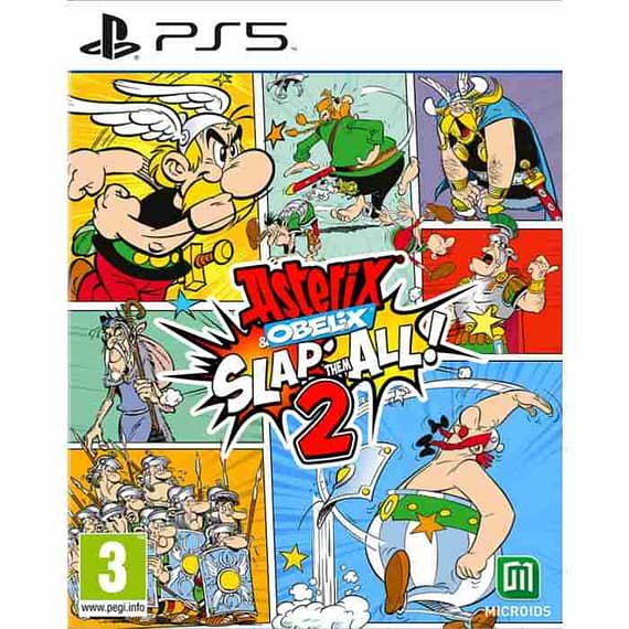 Asterix & Obelix Slap Them All 2 Playstation5 Games "BAE" Charm Bracelet
