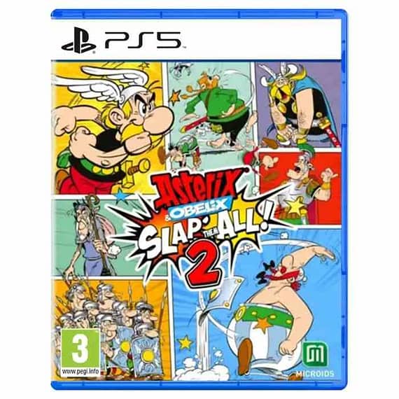 Asterix & Obelix: Slap Them All! 2 for Playstation 5 Games "BAE" Charm Bracelet