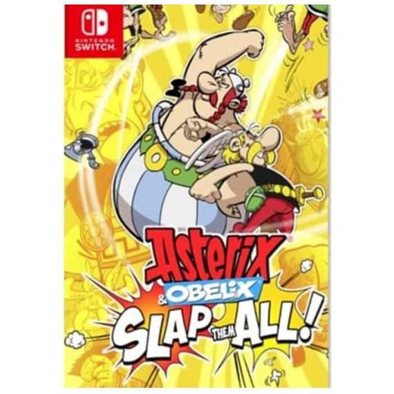 Asterix & Obelix Slap them All Nintendo Switch – ASTREIXNIN Games "BAE" Charm Bracelet