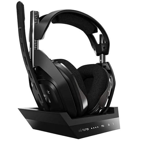 Astro A50 Gen4 Wireless Gaming Headset for PS4, PC and Mac Gaming & Consoles "BAE" Charm Bracelet