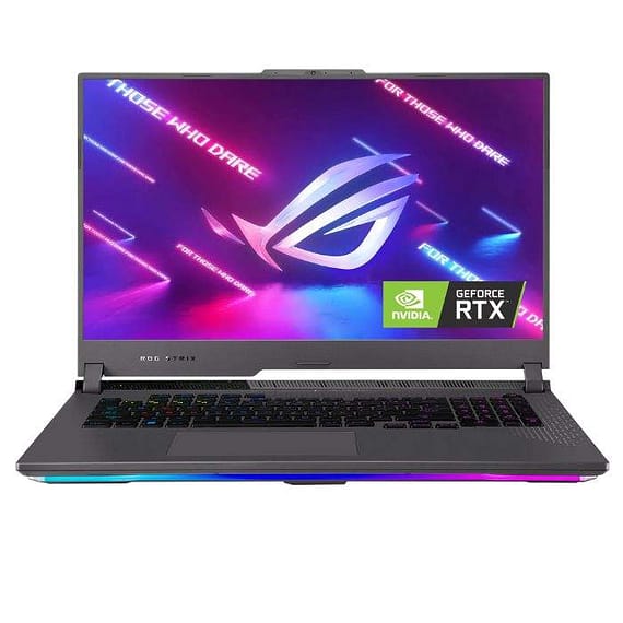 Asus ROG STRIX G17 G713PI-HX120W, AMD Ryzen 9 7940HX, 32GB RAM, 1TB SSD, 17.3 Inch FHD 144Hz, 8GB NVIDIA RTX 4070, Win11 Home, Eng-Arab Keyboard, Gray Asus "BAE" Charm Bracelet