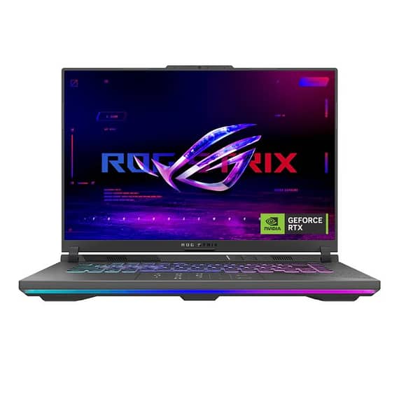 Asus ROG Strix G16 G614FR-G32X3D, AMD Ryzen 9 9955HX3D, 32GB RAM, 1TB SSD, 16 Inch WQXGA 240Hz, 12GB NVIDIA RTX 5070Ti, Windows 11 Home, English & Arabic Keyboard, Gray Asus "BAE" Charm Bracelet
