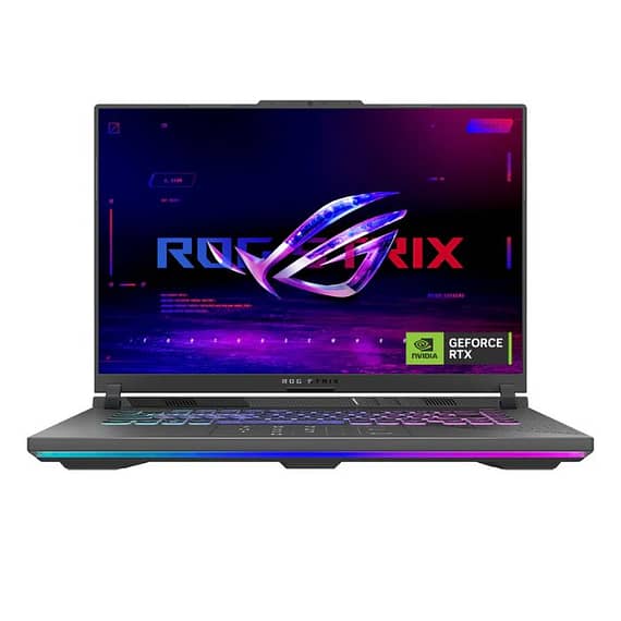 Asus ROG Strix G16 G614PM-G161W, AMD Ryzen 9 8940HX, 16GB RAM, 1TB SSD, 16 Inch WQXGA 240Hz, 8GB NVIDIA RTX 5060, Windows 11 Home, English & Arabic Keyboard, Eclipse Gray Asus "BAE" Charm Bracelet