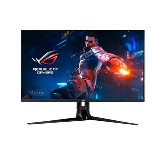 Asus ROG Swift PG32UQ 32 Inch 4K UHD (3840 X 2160) 144 HZ 1MS GSync IPS Gaming Monitor – 90LM0770-B01170 Asus "BAE" Charm Bracelet