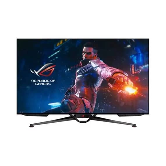 Asus ROG Swift PG42UQ 41.5 Inches 4k OLED Gaming Monitor – 90LM0850-B01170 Asus "BAE" Charm Bracelet