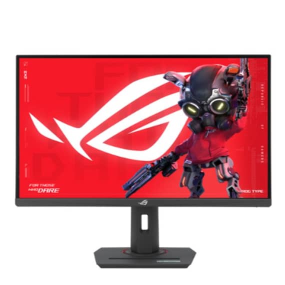 Asus Rog Strix XG27ACS 27inch QHD 2560×1440 Gaming Monitor, 1MS, 180Hz, Anti-glare, HDMI, DP, USB-C, Adjustable, Black – 90LM09Q0-B011A0 Asus "BAE" Charm Bracelet