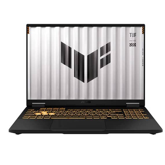 Asus TUF Gaming A16 FA608PP-G1S161W, AMD Ryzen 9 8940HX, 16GB RAM, 1TB SSD, 16.0 Inch WQXGA 165Hz, 8GB NVIDIA RTX 5070, Windows 11 Home, English & Arabic Keyboard, Gray + Backpack Asus "BAE" Charm Bracelet