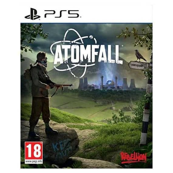 Atomfall PlayStation 5 Games "BAE" Charm Bracelet