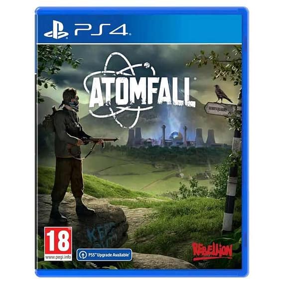 Atomfall Playstation 4 Games "BAE" Charm Bracelet