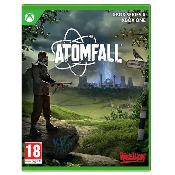 Atomfall Xbox One & Xbox Series X Games "BAE" Charm Bracelet