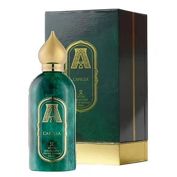 Attar Collection Capella Edp 100ml (U) Perfumes "BAE" Charm Bracelet
