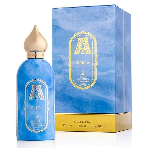 Attar Collection Sierra Edp 100ml (U) Perfumes "BAE" Charm Bracelet