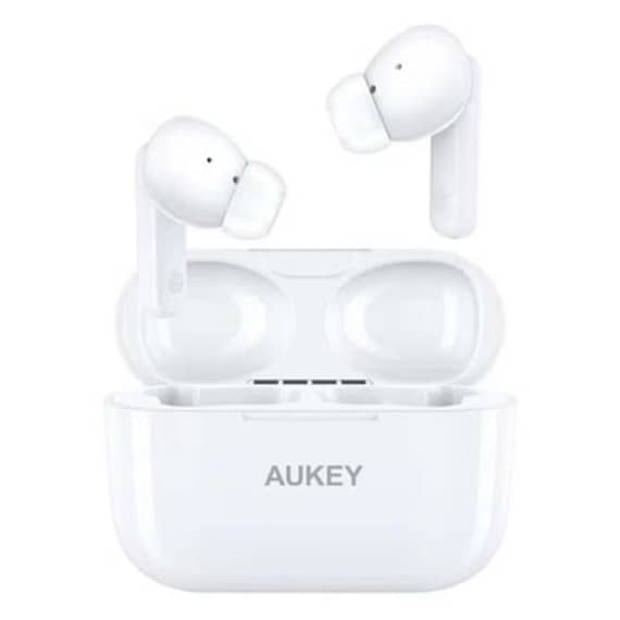 Aukey EP-M1S True Wireless Earbuds White Electronics "BAE" Charm Bracelet