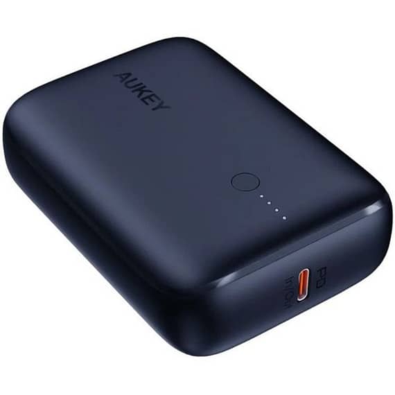 Aukey Power Bank 10000mAh Blue PB-N83S Electronics "BAE" Charm Bracelet
