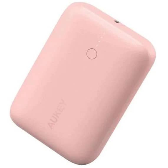 Aukey Power Bank 10000mAh Pink PB-N83S Electronics "BAE" Charm Bracelet