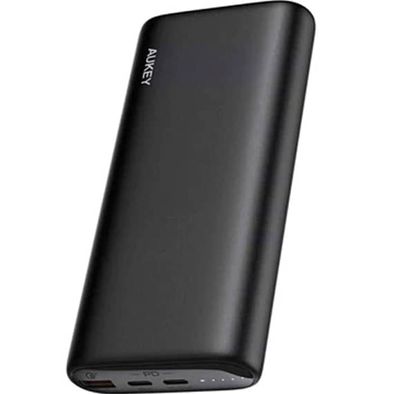 Aukey Power Bank 20000mAh Black PB-Y37 Electronics "BAE" Charm Bracelet