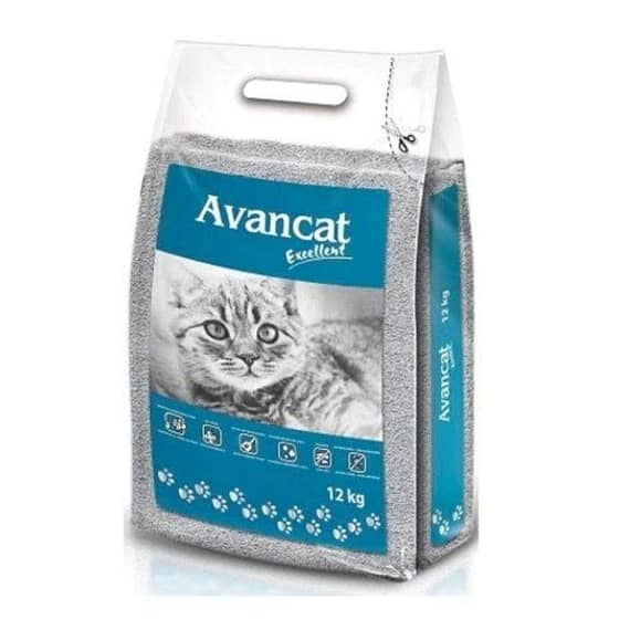 Avancat Excellent Cat Litter 12kg Litter & Housetraining "BAE" Charm Bracelet