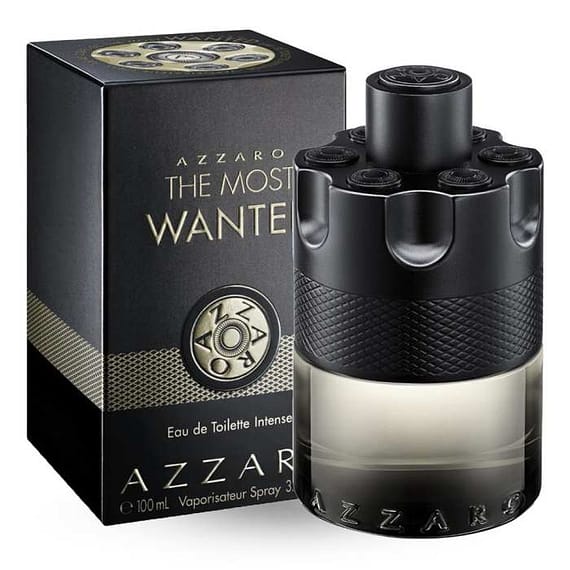 Azzaro the Most Wanted Intense Edt 100ml (M) Men's Fragrance "BAE" Charm Bracelet