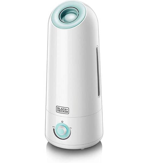 BLACK+DECKER Air Humidifier 5L Compact Ultrasonic HM5000-B5 Fans & Air Purifier "BAE" Charm Bracelet