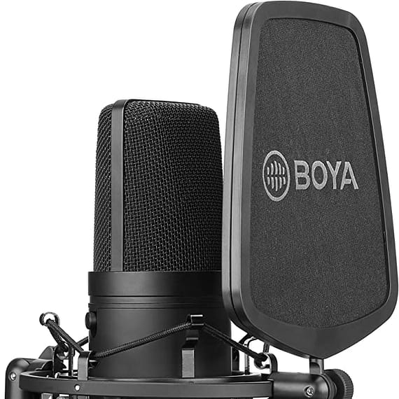 BOYA BY-M800 Cardioid Condenser Microphone, B086HQ62R2 Accessories & Peripherals "BAE" Charm Bracelet