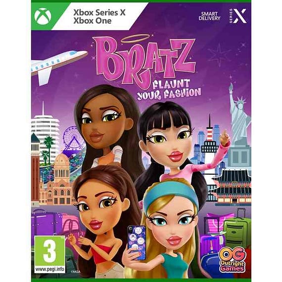 BRATZ: Flaunt Your Fashion Xbox Games "BAE" Charm Bracelet