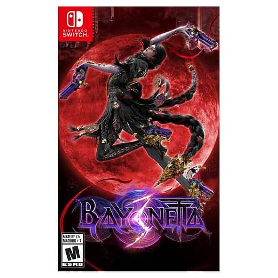Bayonetta 3 Nintendo Switch (NTSC) Games "BAE" Charm Bracelet