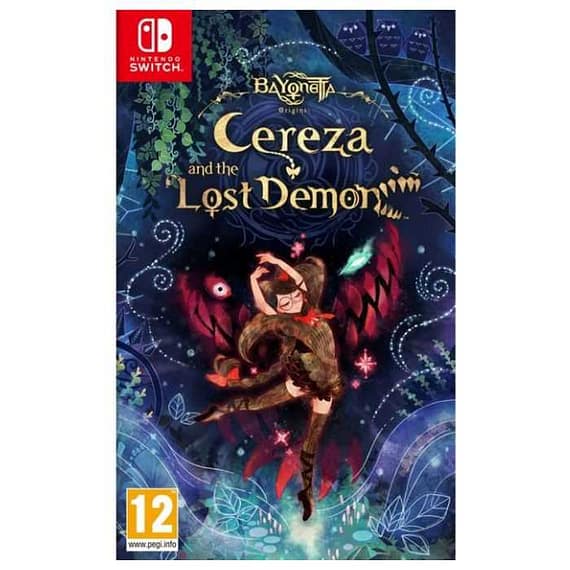 Bayonetta Origins: Cereza And The Lost Demon Nintendo Switch Games "BAE" Charm Bracelet