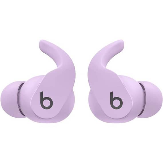 Beats Fit Pro, True Wireless, In-Ear Noise Cancelling Earbuds, Stone Purple Electronics "BAE" Charm Bracelet