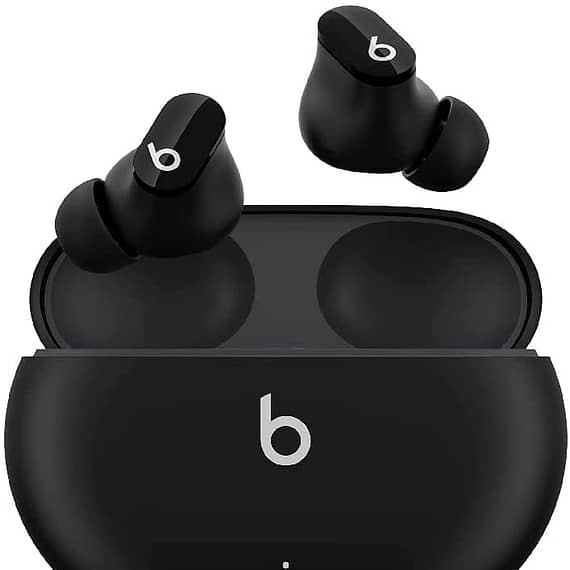 Beats Studio Buds True Wireless Noise Cancelling Earphone , Black Electronics "BAE" Charm Bracelet