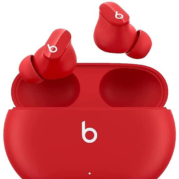 Beats Studio Buds True Wireless Noise Cancelling Earphone , Red Electronics "BAE" Charm Bracelet