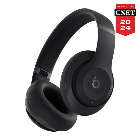 Beats Studio Pro, Wireless Bluetooth Noise Cancelling Headphones, Personalized Spatial Audio, Up to 40 Hours Battery Life – Black Electronics "BAE" Charm Bracelet