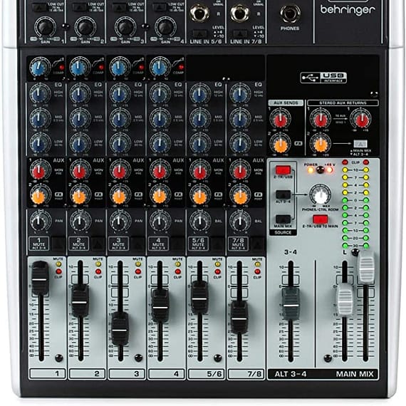Behringer Xenyx 1204USb Premium 12-Input 2/2-BUS Mixer, B00871VO5Y Accessories & Peripherals "BAE" Charm Bracelet