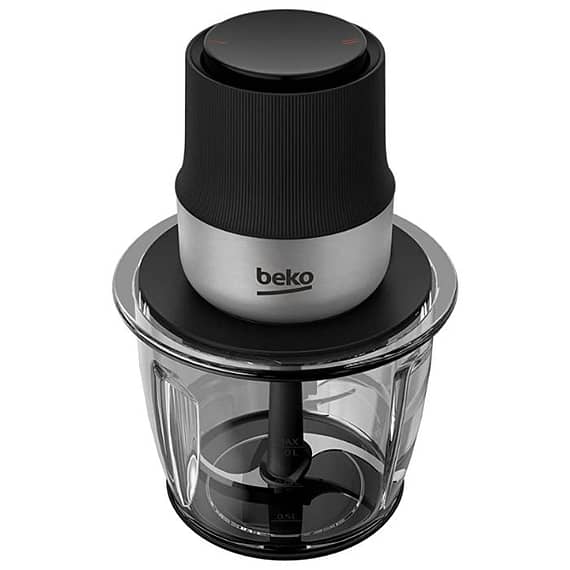 Beko Inox Housing, 400 W Motor Power. 2 Speed Settings, 1 L Glass Bowl, Ant slip Pad, Stainless steel 2 Blades Blender & Mixer "BAE" Charm Bracelet